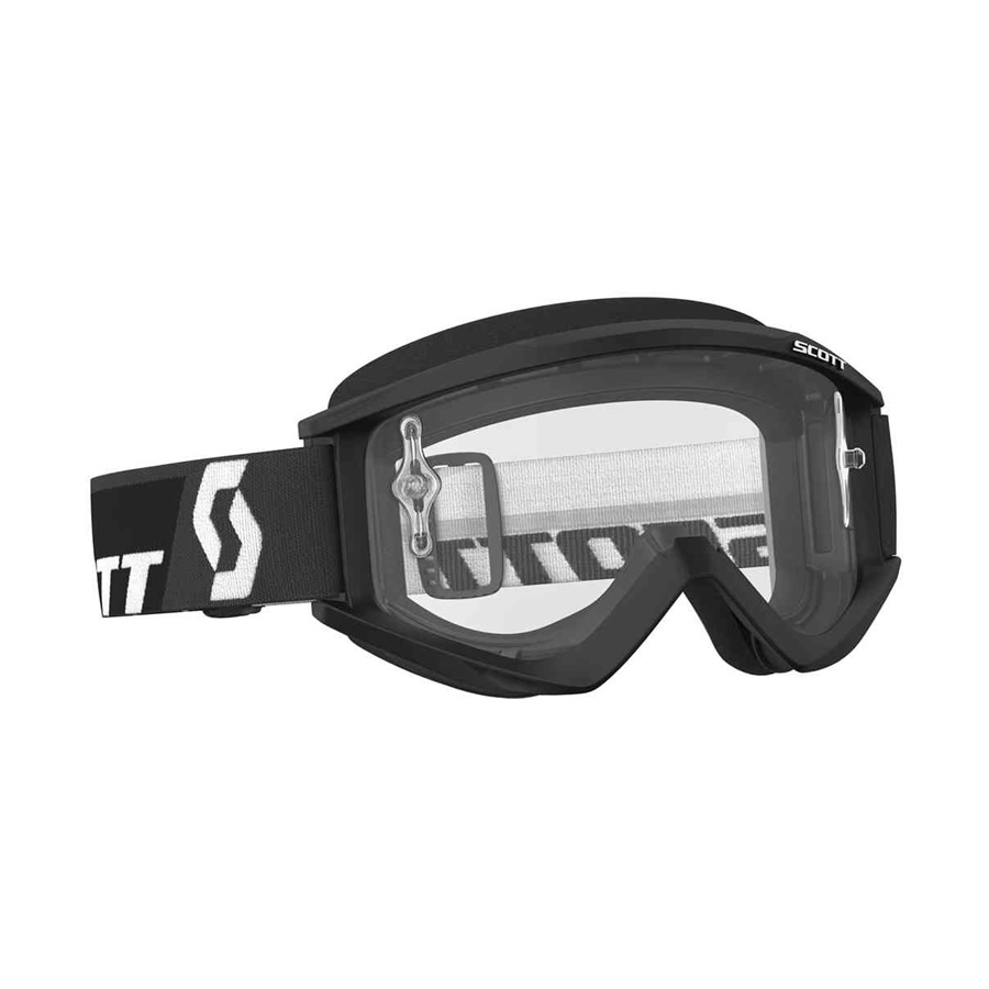 OCULOS SCOTT RECOIL XI - BLACK/WHITE - CLEAR WORKS